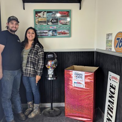 October Fundraiser with Coats for Kids